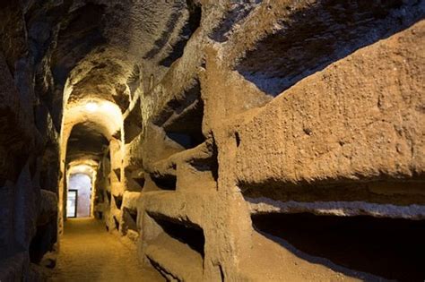 An Ancient City Beneath Rome: Visiting The Catacombs of Priscilla.